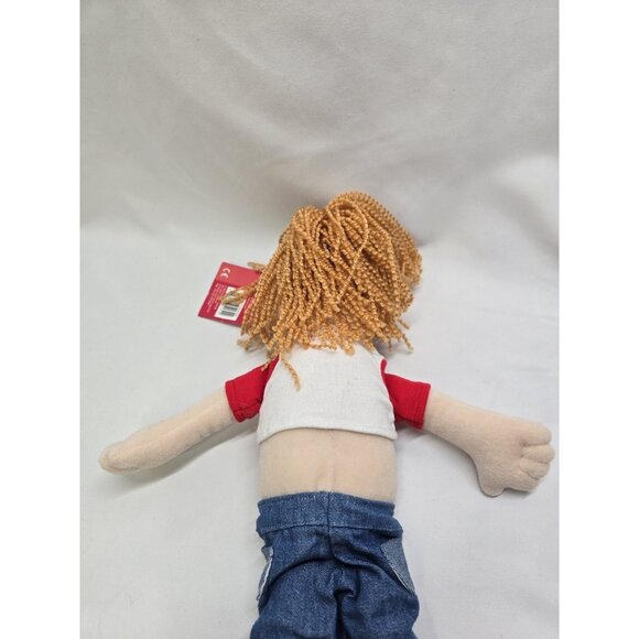 Keel Toys 40CM Underground LONDON LIZZY Plush Doll 2003 Vintage Rare - Picture 10 of 16
